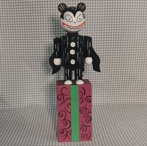 Disney Nightmare Before Christmas Vampire Teddy Nutcracker Collectible Decor